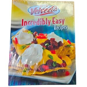 Kraft Velveeta Incredibly Easy Recipes Cookbook‎ New Factory Sealed 70+ Dishes